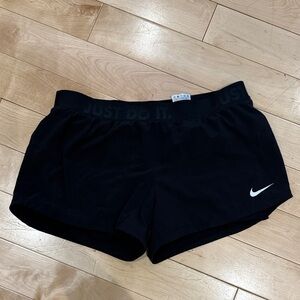 Nike Women's Black Athletic Shorts